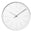 Max Bill Wall Clock by Junghans