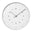 Max Bill Wall Clock by Junghans