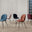 Beetle chair by GamFratesi for Gubi