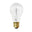 Carbon filament bulb standard