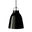 Caravaggio 'Black/Black' pendant by Cecilie Manz