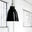 Caravaggio 'Black/Black' pendant by Cecilie Manz