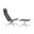 Aluminium Group Chair EA 124 by Charles and Ray Eames