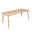 Gubi Dining Table Rectangular by Komplot Design