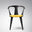 In Between Upholstered Seat SK2 chair by Sami Kallio