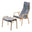 Lamino Lounger by Yngve Ekstrom