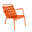 Luxembourg Stacking Low Armchair by Fermob