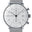 Max Bill 027/4003.44 Chronoscope watch by Junghans