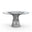 Large Round Dining Table by Warren Platner