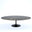 Tulip Oval Dining Table by Eero Saarinen, Knoll