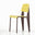 Standard SP chair by Jean Prouve, Vitra