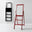 Step Step ladder by Karl Malmvall