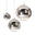 Mirror Ball pendant by Tom Dixon