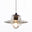 Pressed Glass Light - Lens by Tom Dixon