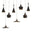 Beat Light Black - Tall by Tom Dixon