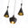 Beat Light Black - Tall by Tom Dixon