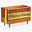 WrongWoods Chest of Drawers by Richard Woods & Sebastian Wrong