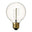Carbon filament bulb globe