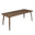 Gubi Dining Table Rectangular by Komplot Design