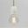 Carbon filament bulb globe