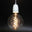 Carbon filament bulb Extra large globe