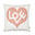 Vitra Graphic Print Pillow - Love by Alexander Girard