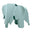 Eames Elephant by Charles and Ray Eames