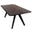 Slab Rectangular Dining Table by Tom Dixon